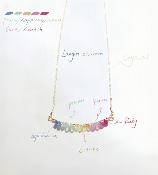 [RAINBOW HARMONY] Necklace