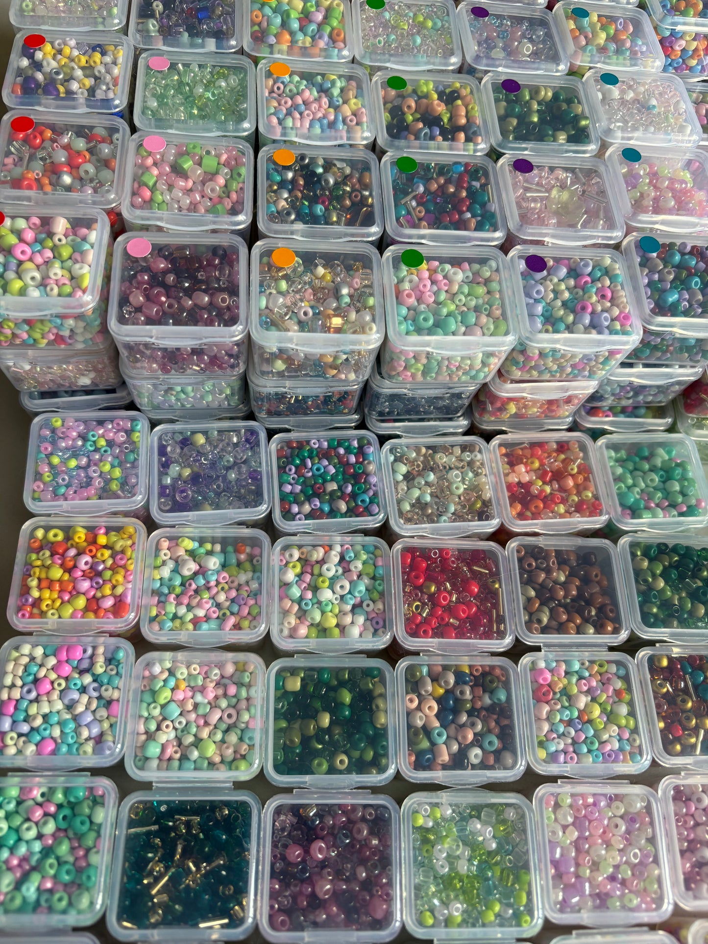 【🔥Beads Lover🔥】Seed Beads Box Mix Large Size 20g for Bracelet / Necklace / Rings