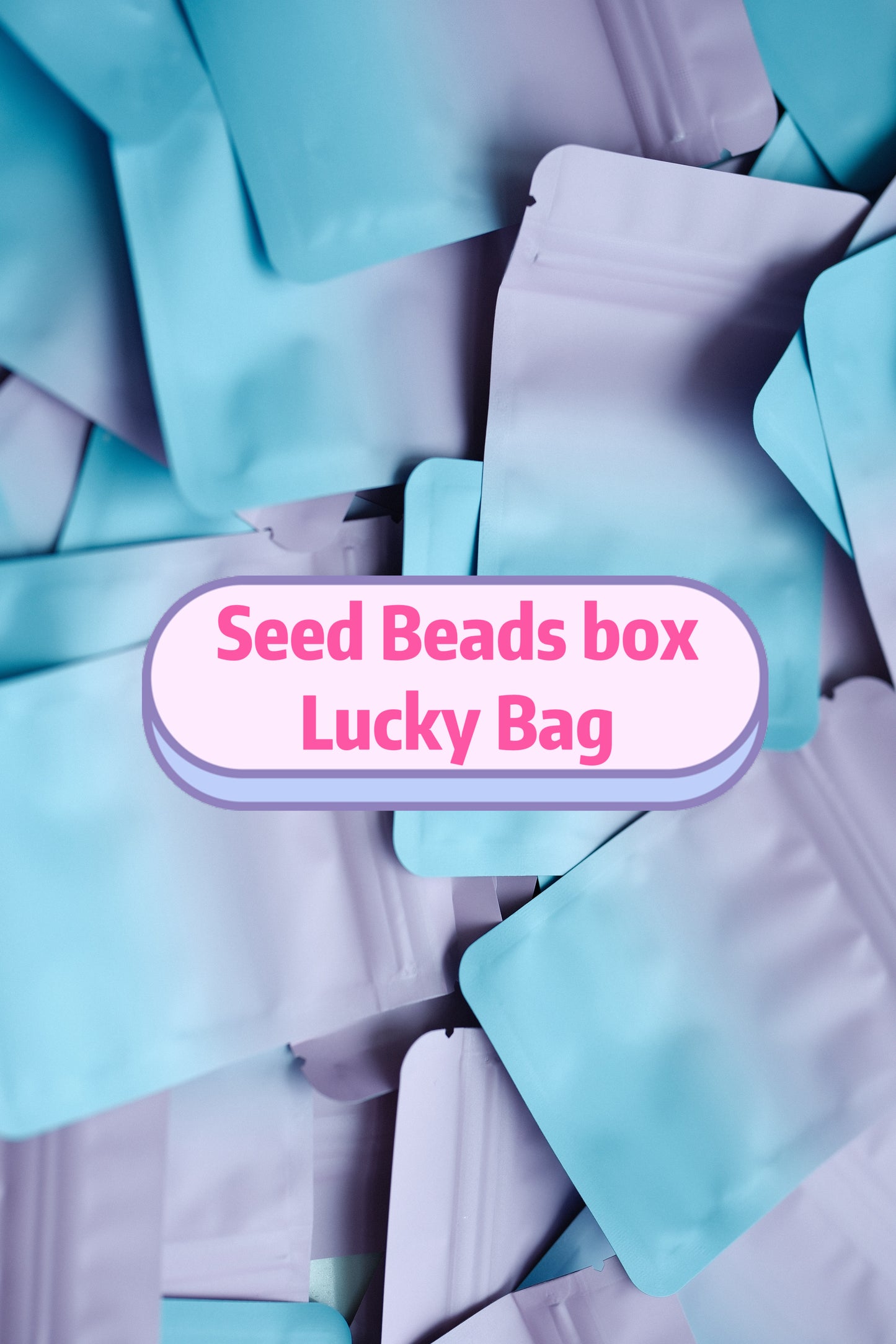 【🔥Beads Lover🔥】Seed Beads Box Mix Large Size 20g for Bracelet / Necklace / Rings