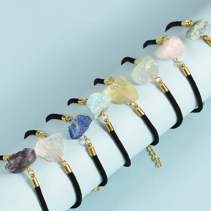 [HAPPY GEMSTONE] Natural Gemstone Bracelet Lucky Bag