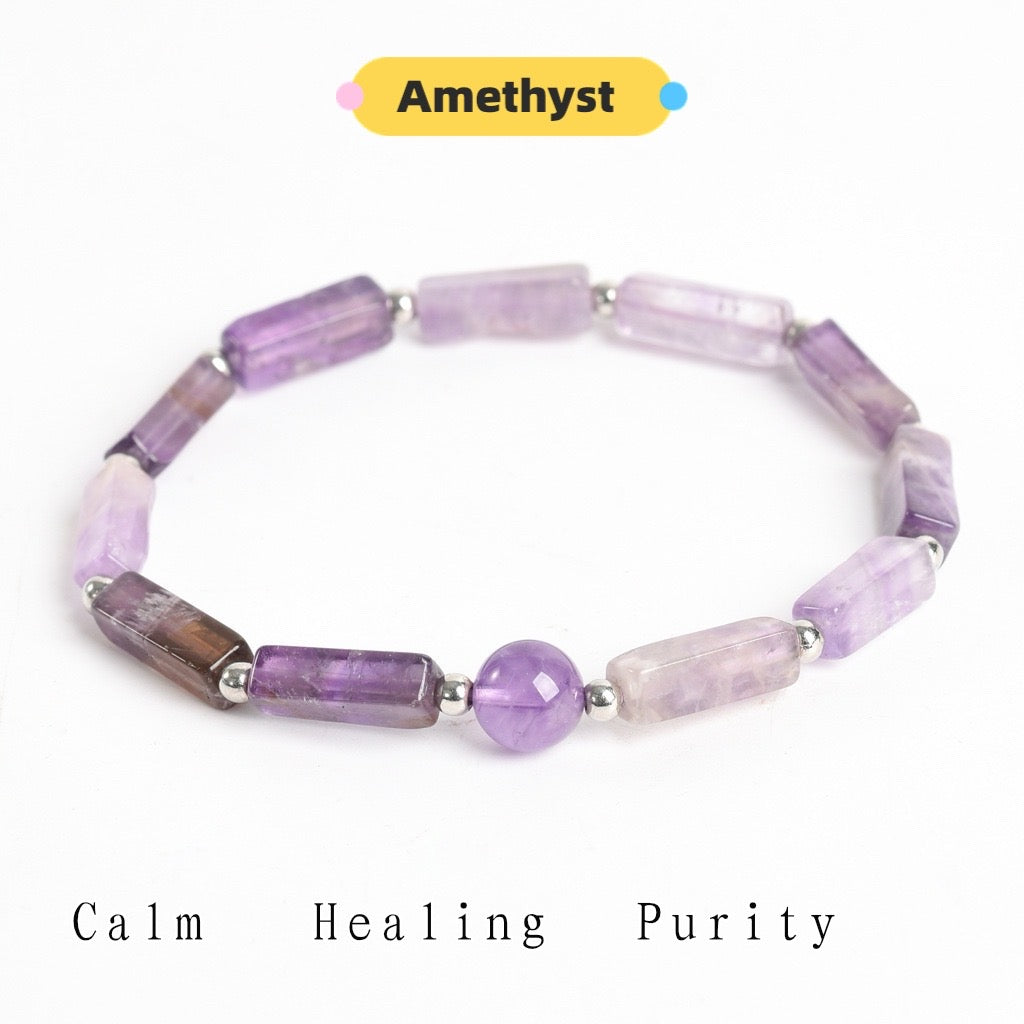 [HAPPY GEMSTONE] Natural Gemstone Bracelet Lucky Bag