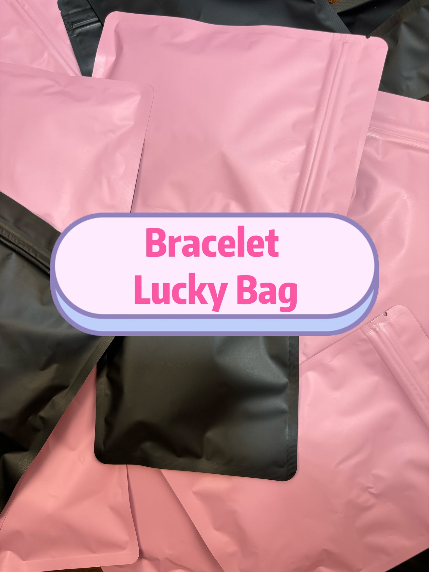 【🔥Bracelet Lover🔥】Bracelet Lucky Bags  - Open in live