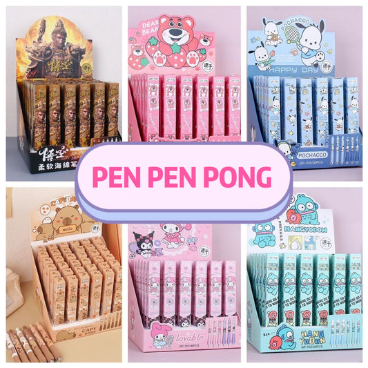 【Pen Pen Pong】Each pen with a Prize, MEGA prize included ~