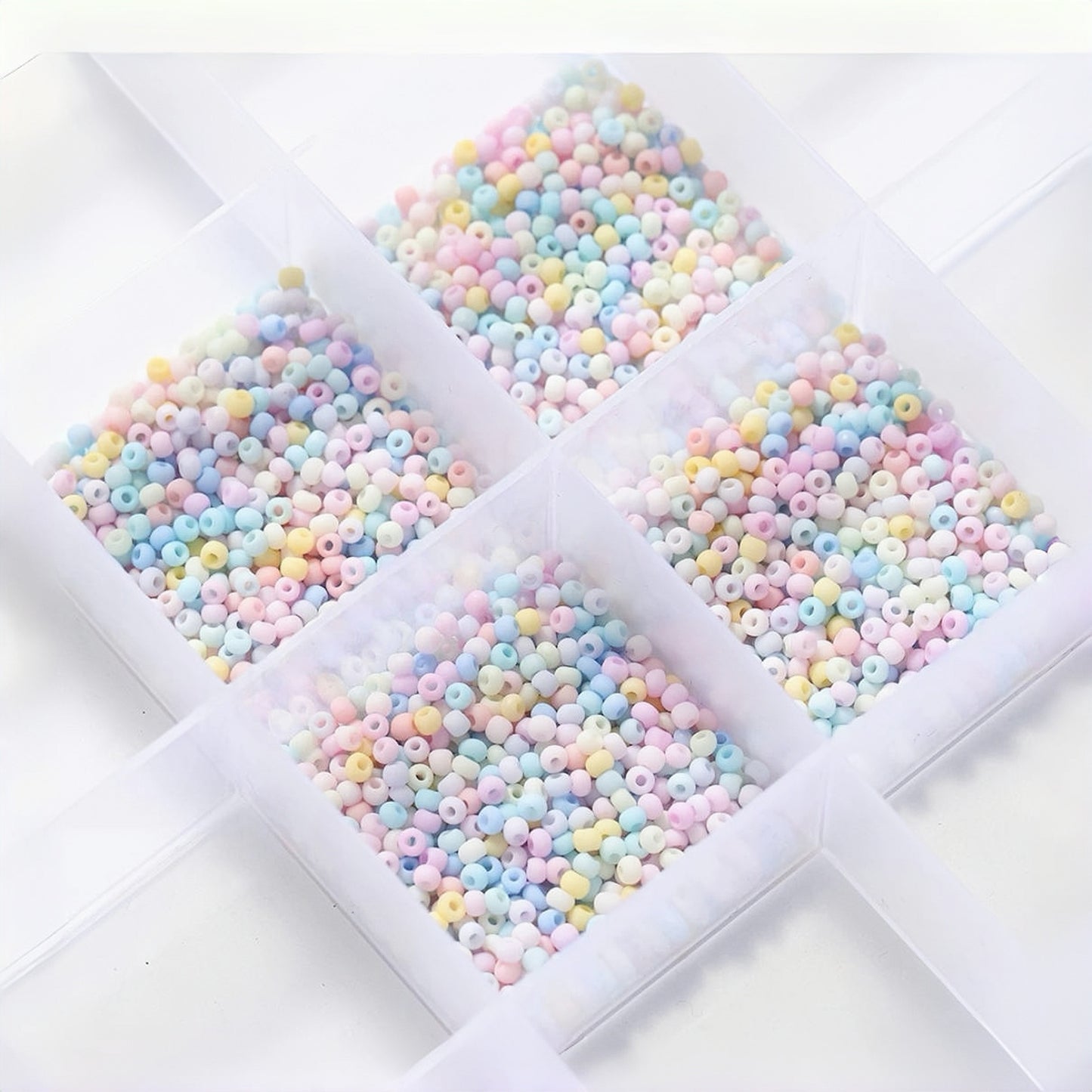 2/3/4mm Matte Glass Seed Bead Japanese High Quality