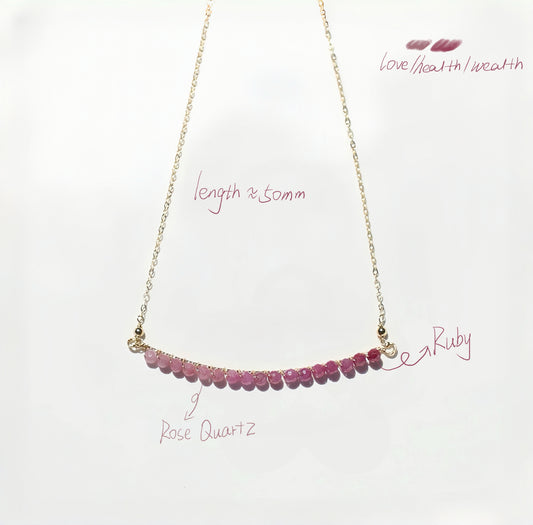 [ELEGANCE OF LOVE] Necklace