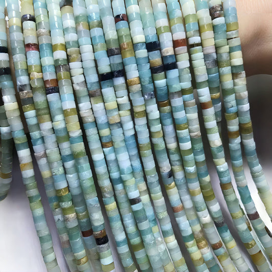 Colorful Jadeite Faceted Beads Crystal Fashion Jewelry Bead