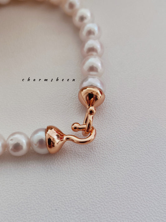 [Aphrodite] Freshwater Pearl Bracelet