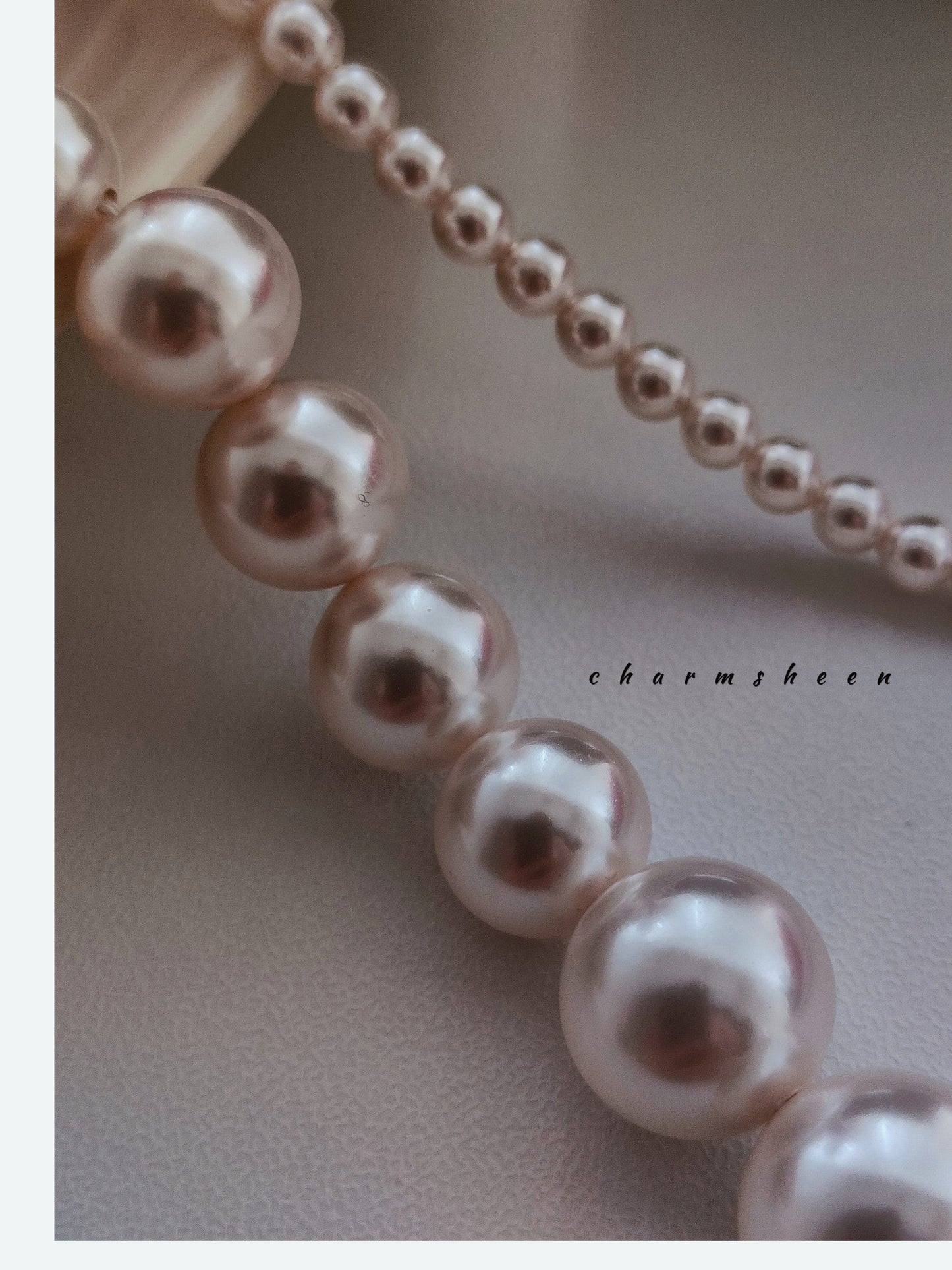 [Aphrodite] Swarovski Pearl Necklace